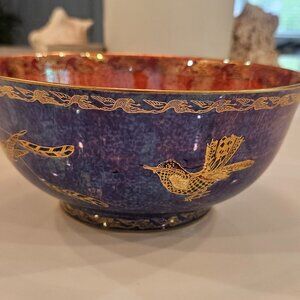 Wedgewood Hummingbird Bowl 8"